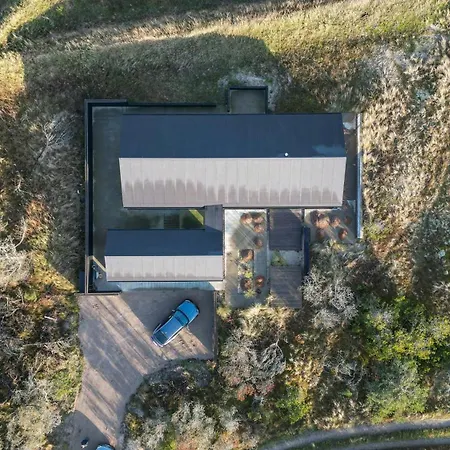 Dom wakacyjny Architectural Peach And Minimalism In The Dunes Ålbæk