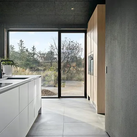Architectural Peach And Minimalism In The Dunes *