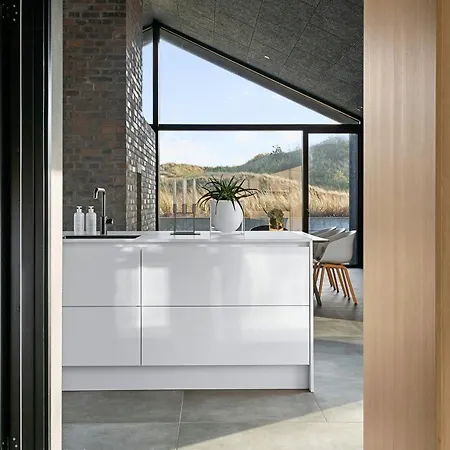 Architectural Peach And Minimalism In The Dunes Dom wakacyjny *