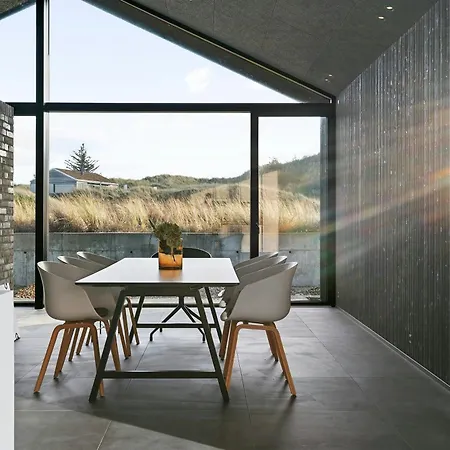 Architectural Peach And Minimalism In The Dunes *