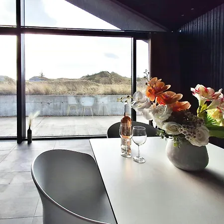 Architectural Peach And Minimalism In The Dunes * Ålbæk