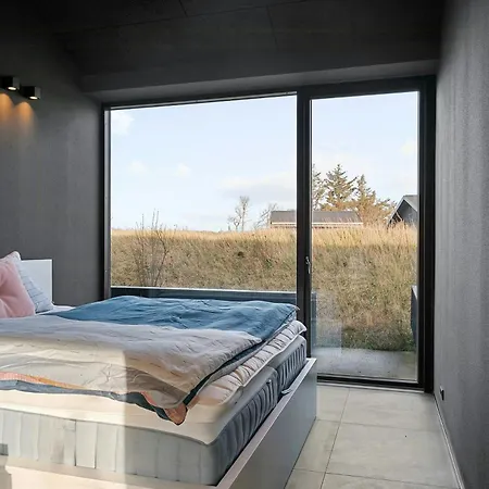 Holiday home Architectural Peach And Minimalism In The Dunes Aalbaek