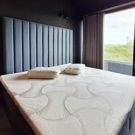 Holiday home Architectural Peach And Minimalism In The Dunes *