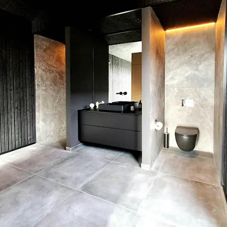 Holiday home Architectural Peach And Minimalism In The Dunes