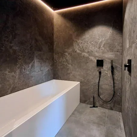 Architectural Peach And Minimalism In The Dunes Holiday home *