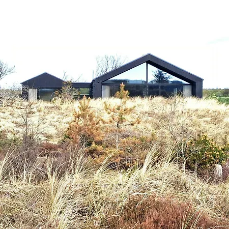 Architectural Peach And Minimalism In The Dunes * Ålbæk