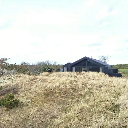 Architectural Peach And Minimalism In The Dunes * Ålbæk