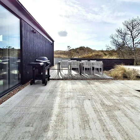 Architectural Peach And Minimalism In The Dunes Dom wakacyjny *