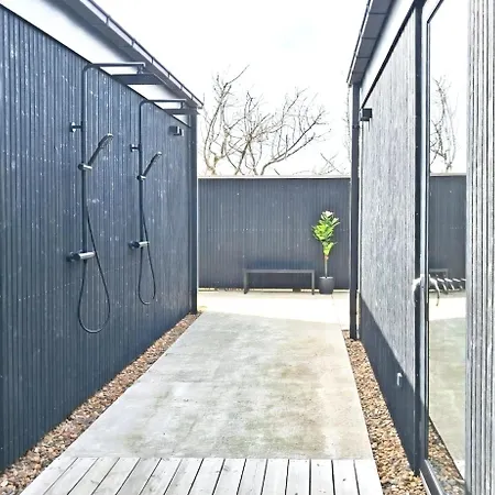 Holiday home Architectural Peach And Minimalism In The Dunes *