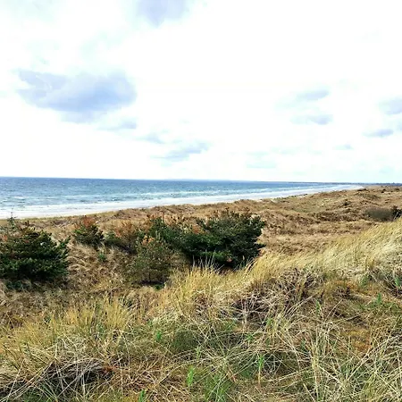 Architectural Peach And Minimalism In The Dunes